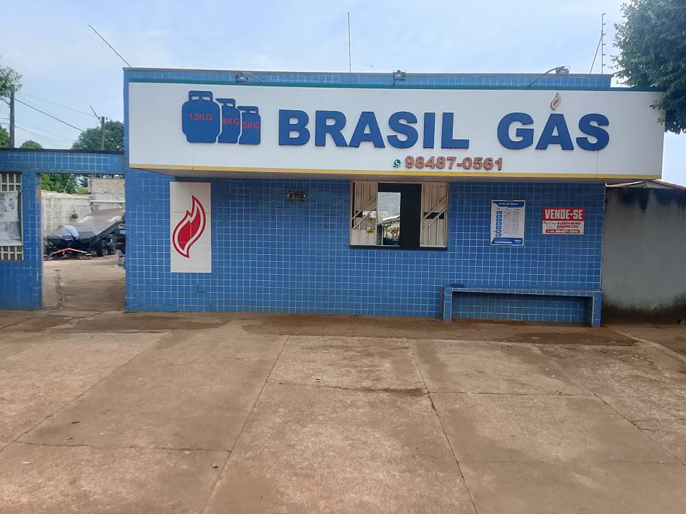 Banner BRASIL GÁS
