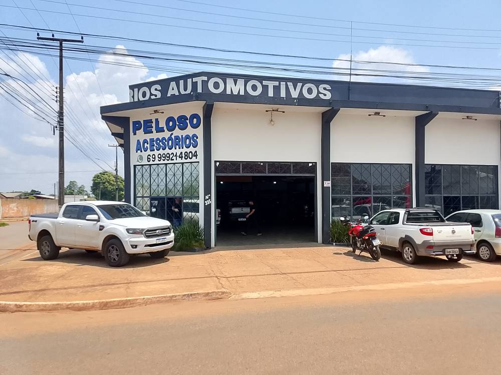 Banner PELOSO ACESSÓRIOS