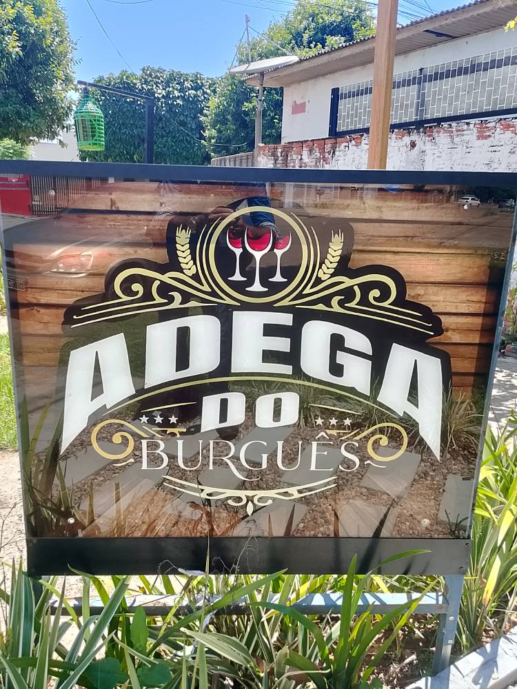 Banner Adega do Burguês