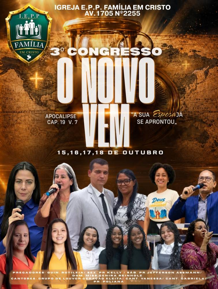 Banner IGREJA FAMILIA EM CRISTO