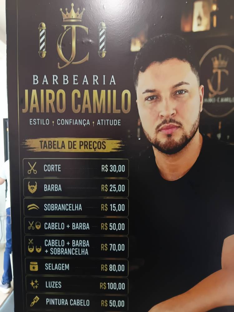 Banner BARBEARIA JAIRO CAMILO