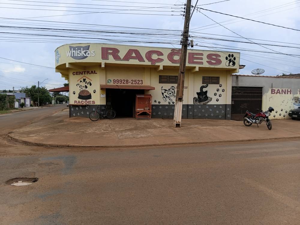 Banner CENTRAL RAÇÕES