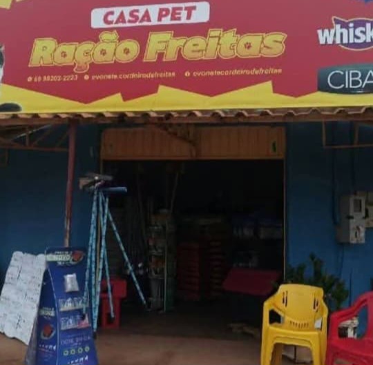 Galeria Casa Pet Raçoes Freitas