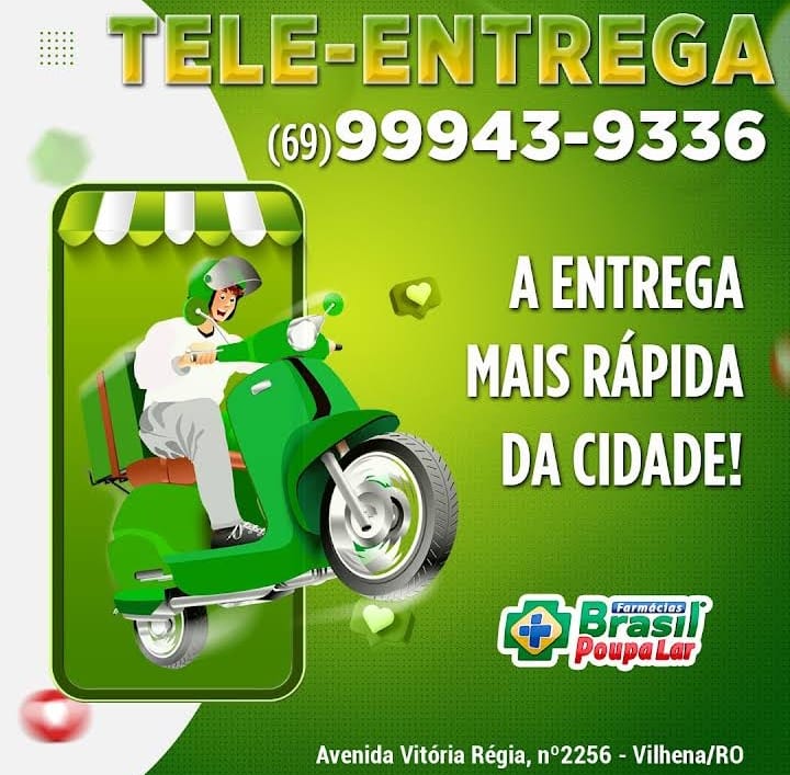 Galeria Farmácias Brasil Poupa Lar