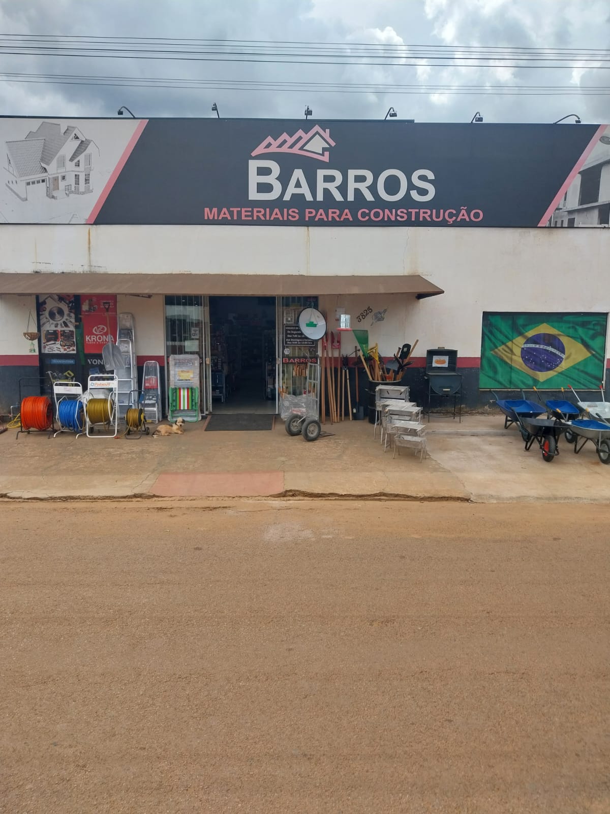 Galeria Barros Materiais para Construção
