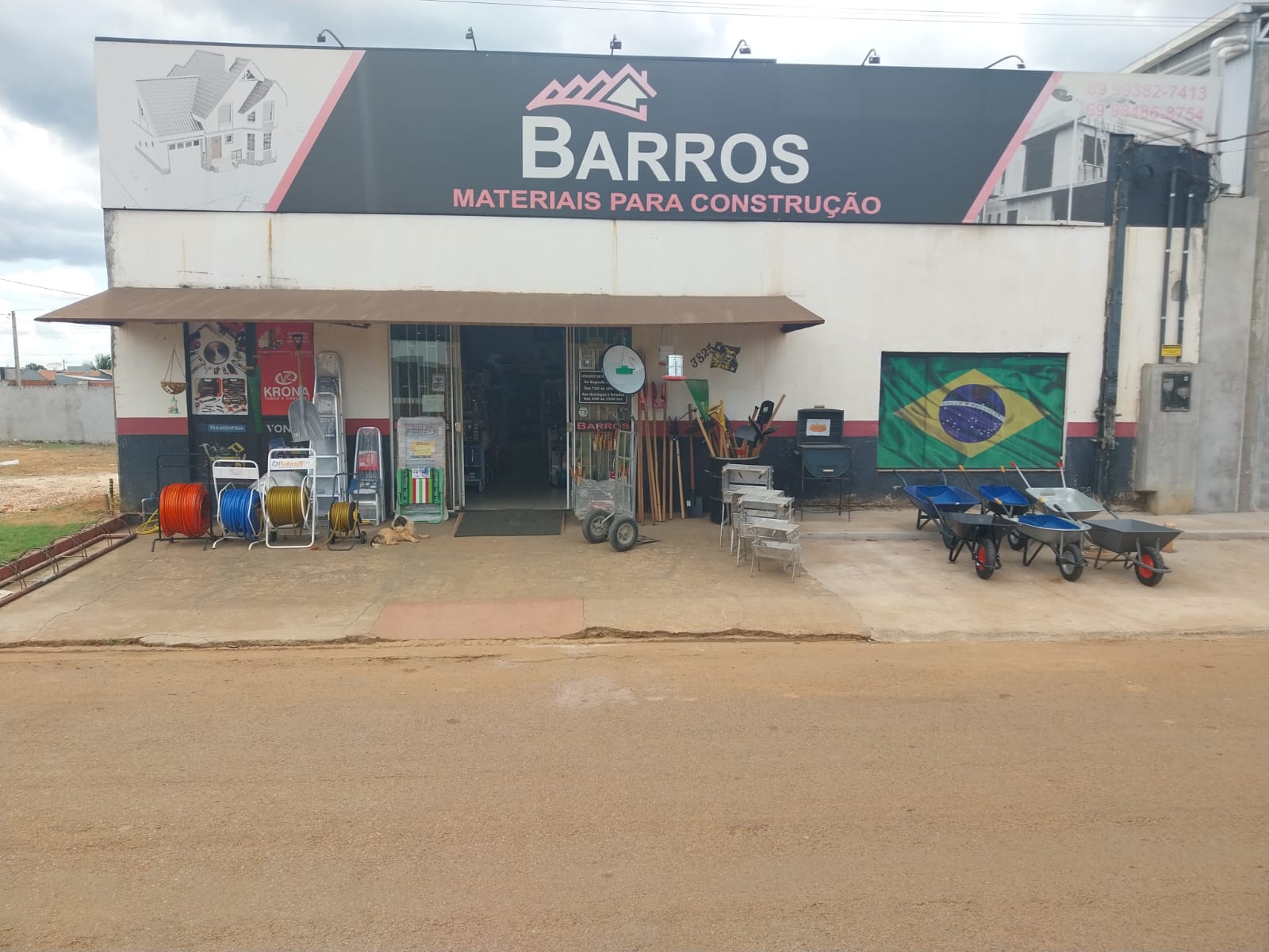 Galeria Barros Materiais para Construção