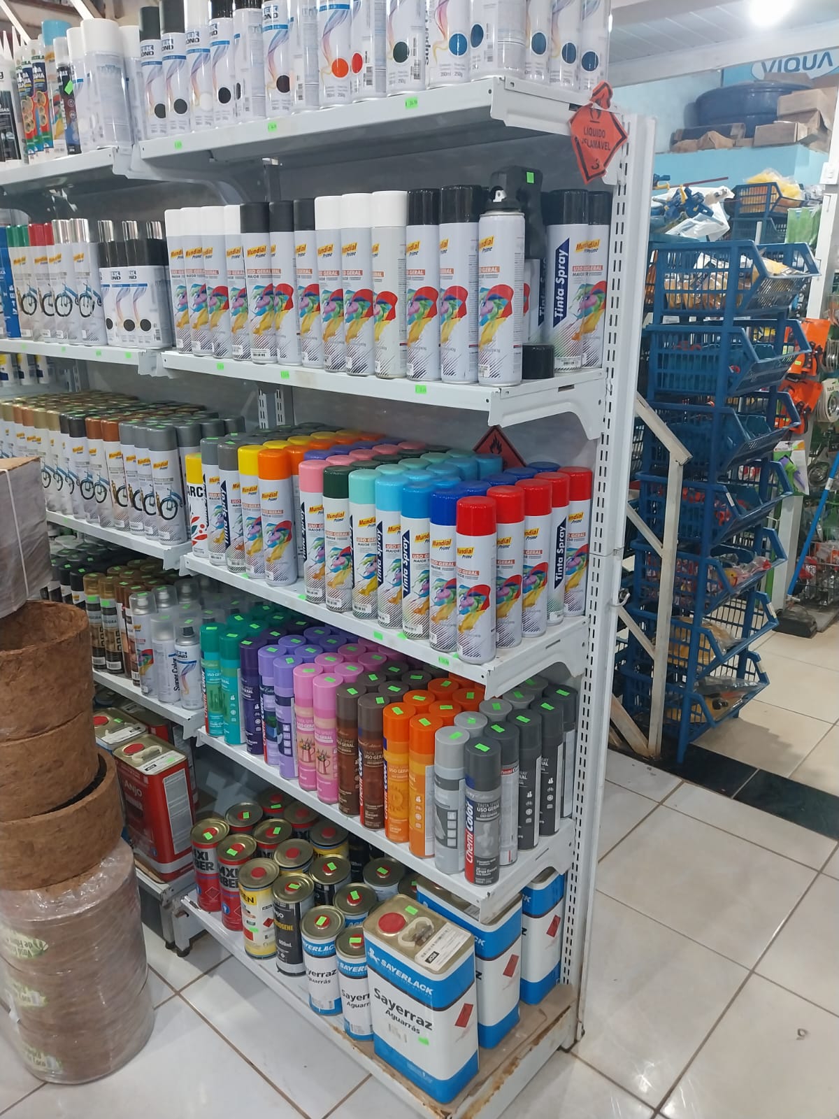 Galeria Barros Materiais para Construção