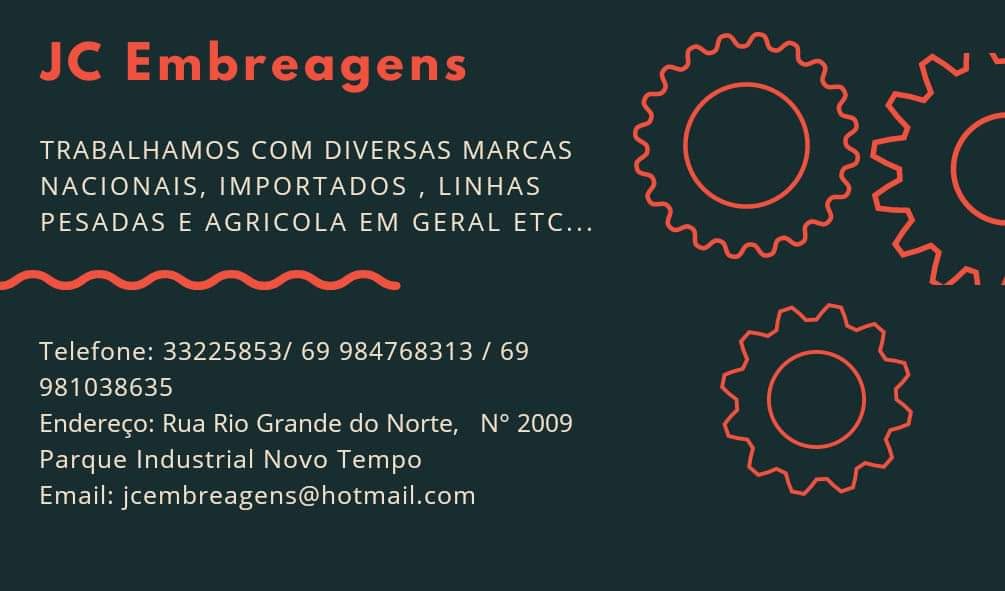 Galeria JC EMBREAGENS E TURBINAS