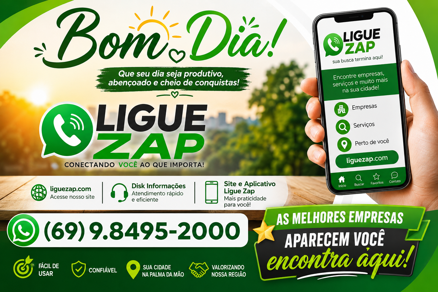 Galeria LIGUE ZAP DISK INFORMACOES