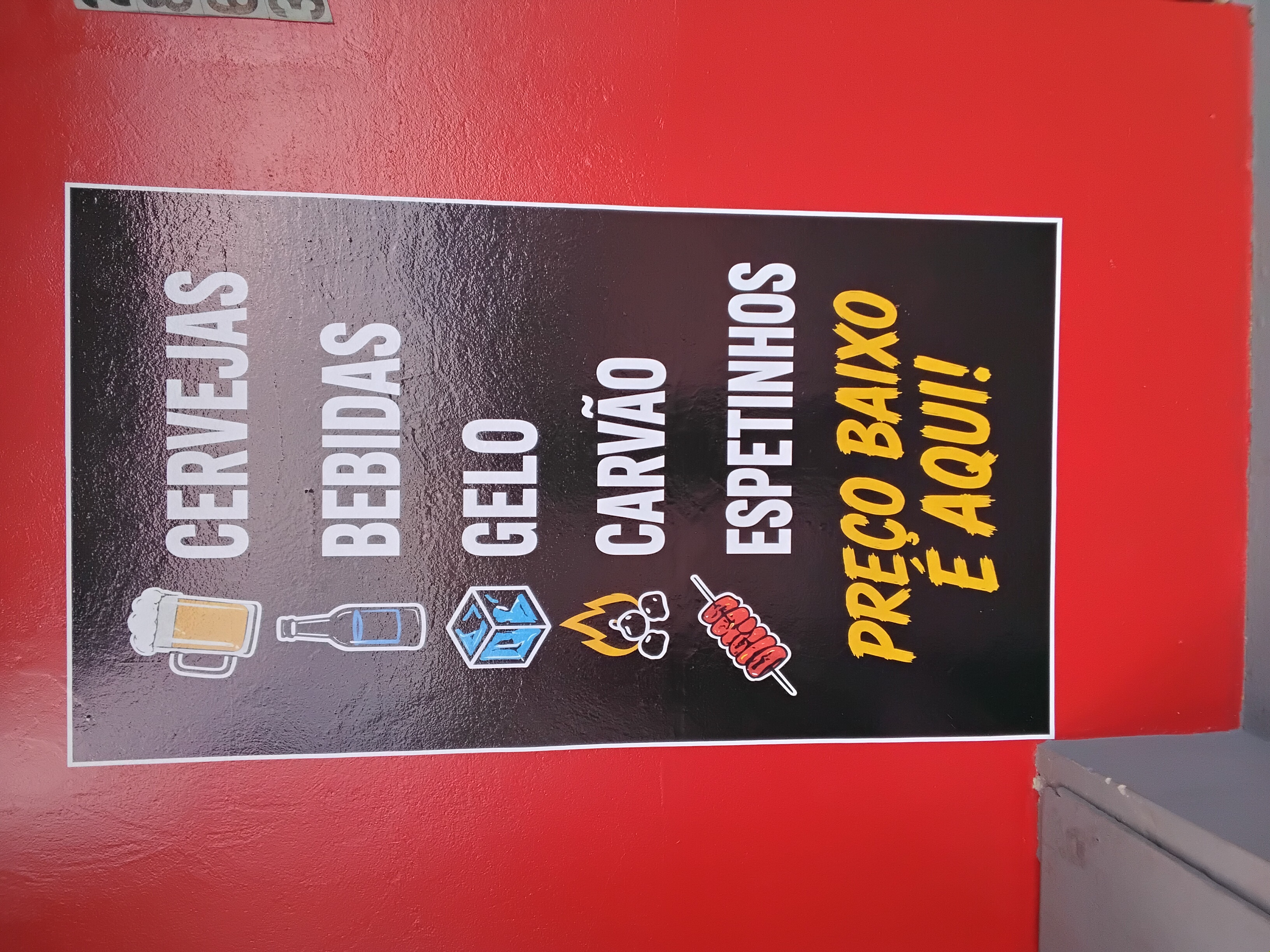 Galeria Distribuidora e espetinho Rubao