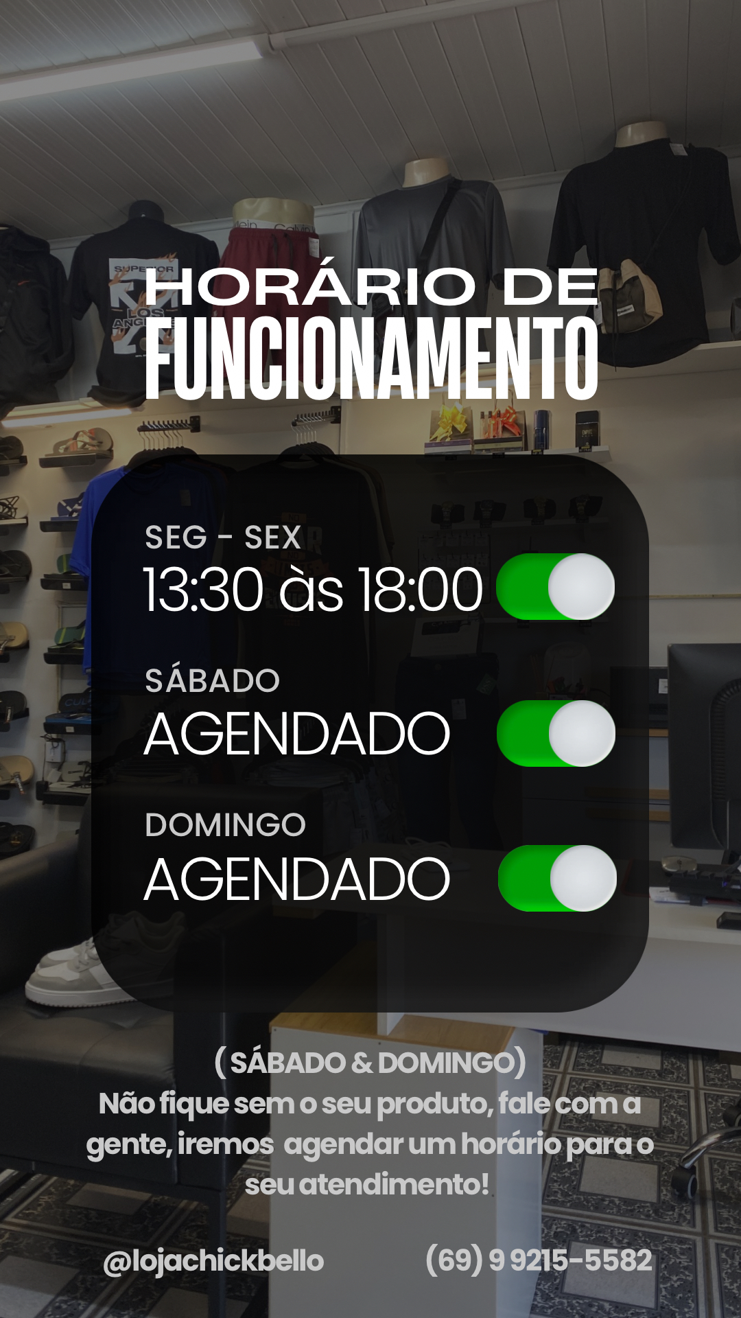 Galeria CHICK BELLO