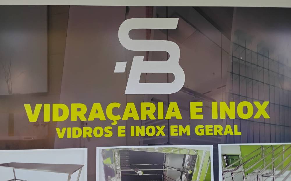 Galeria SB VIDRAÇARIA VIDROS E INOX EM GERAL