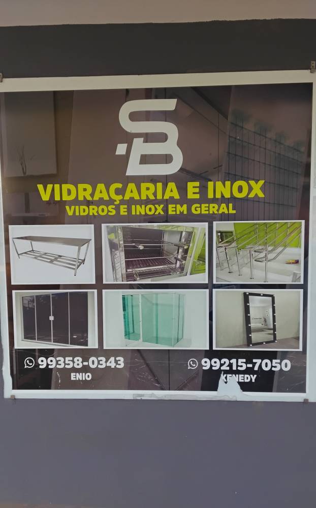 Galeria SB VIDRAÇARIA VIDROS E INOX EM GERAL