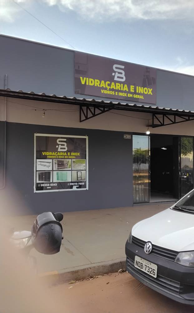 Galeria SB VIDRAÇARIA VIDROS E INOX EM GERAL