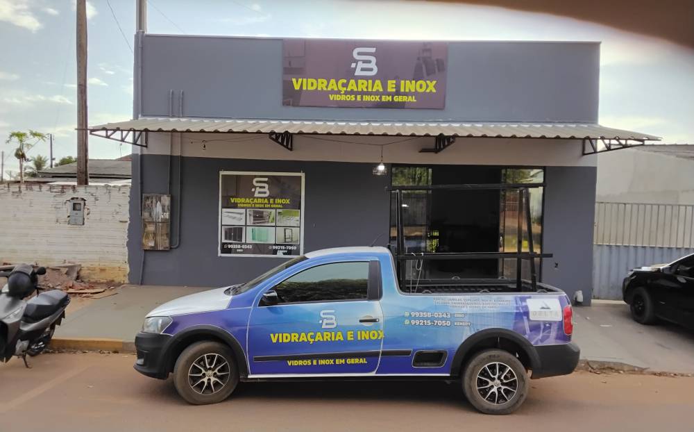 Galeria SB VIDRAÇARIA VIDROS E INOX EM GERAL