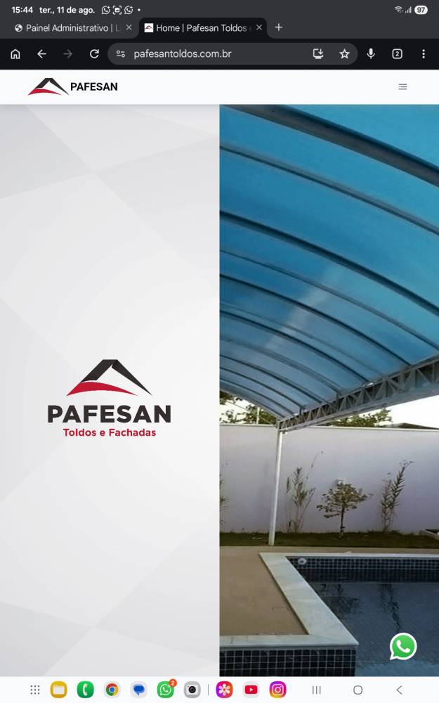 Galeria TOLDOS  PAFESAN