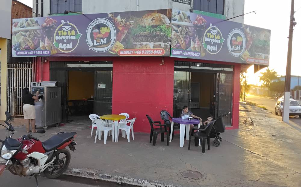 Galeria TIO  LU  SORVETES  E  AÇAÍ