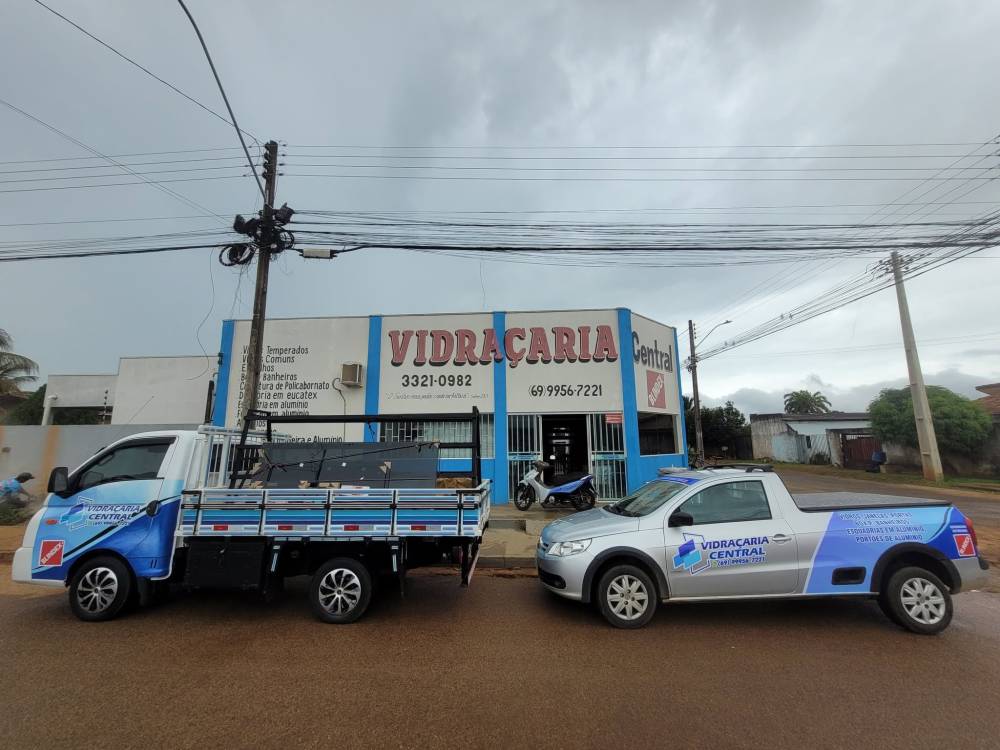 Galeria VIDRAÇARIA CENTRAL