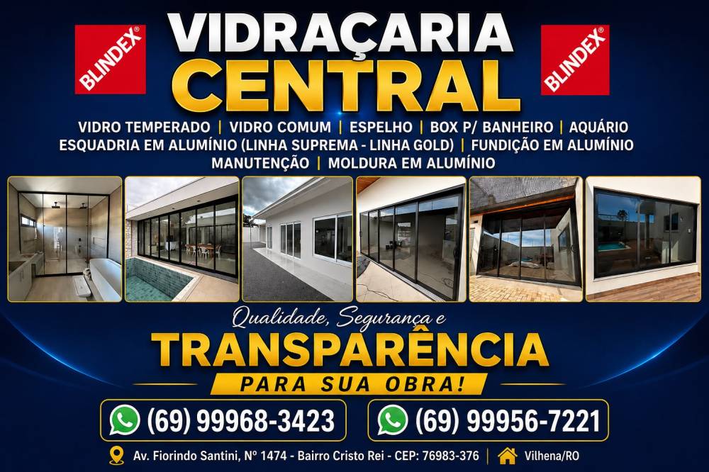 Galeria VIDRAÇARIA CENTRAL