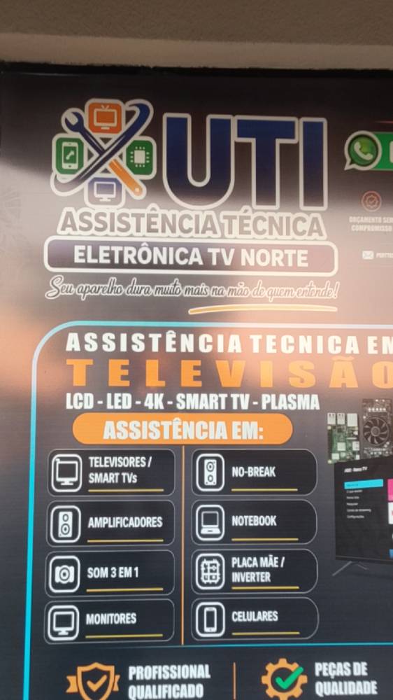 Galeria UTI ASSISTÊNCIA TECNICA