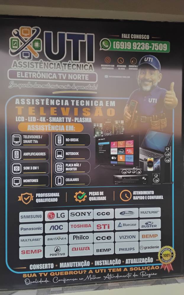 Galeria UTI ASSISTÊNCIA TECNICA