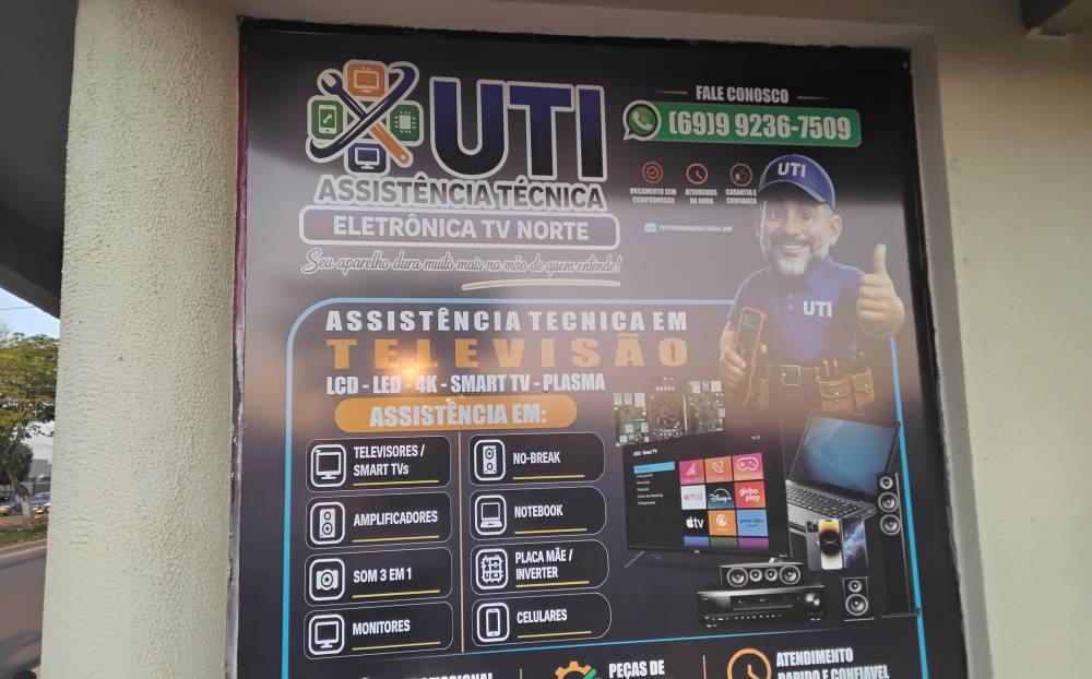 Galeria UTI ASSISTÊNCIA TECNICA