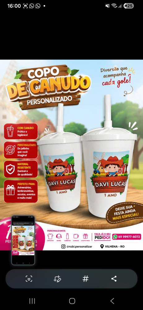 Galeria RUBI PERSONALIZADOS