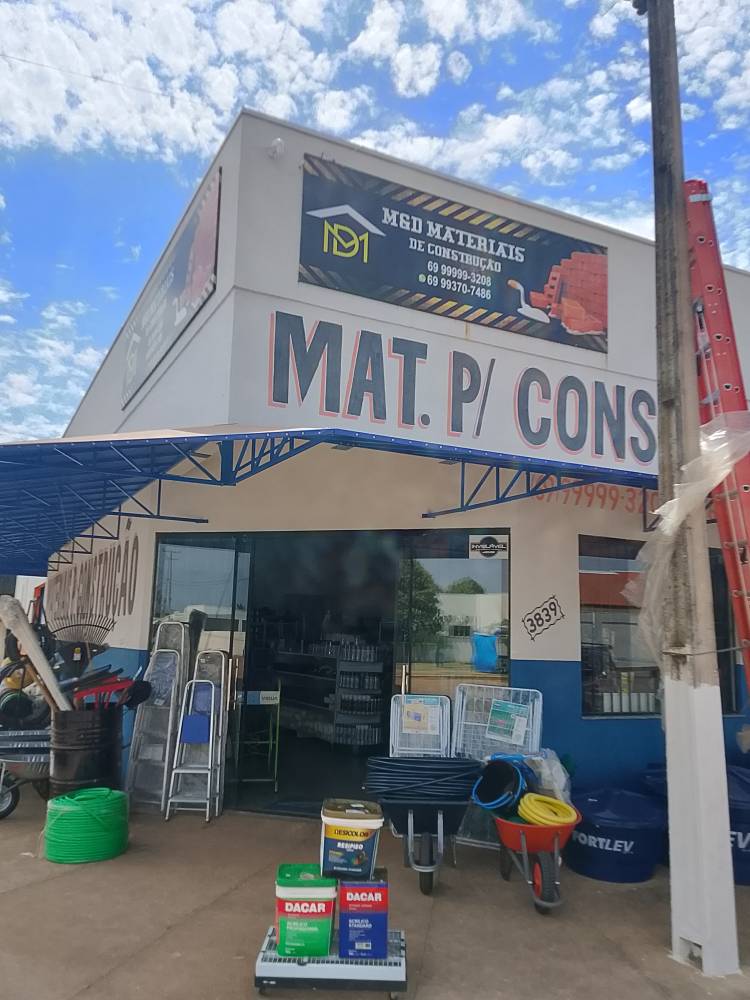 Galeria M&D MATERIAIS PARA CONSTRUÇÃO