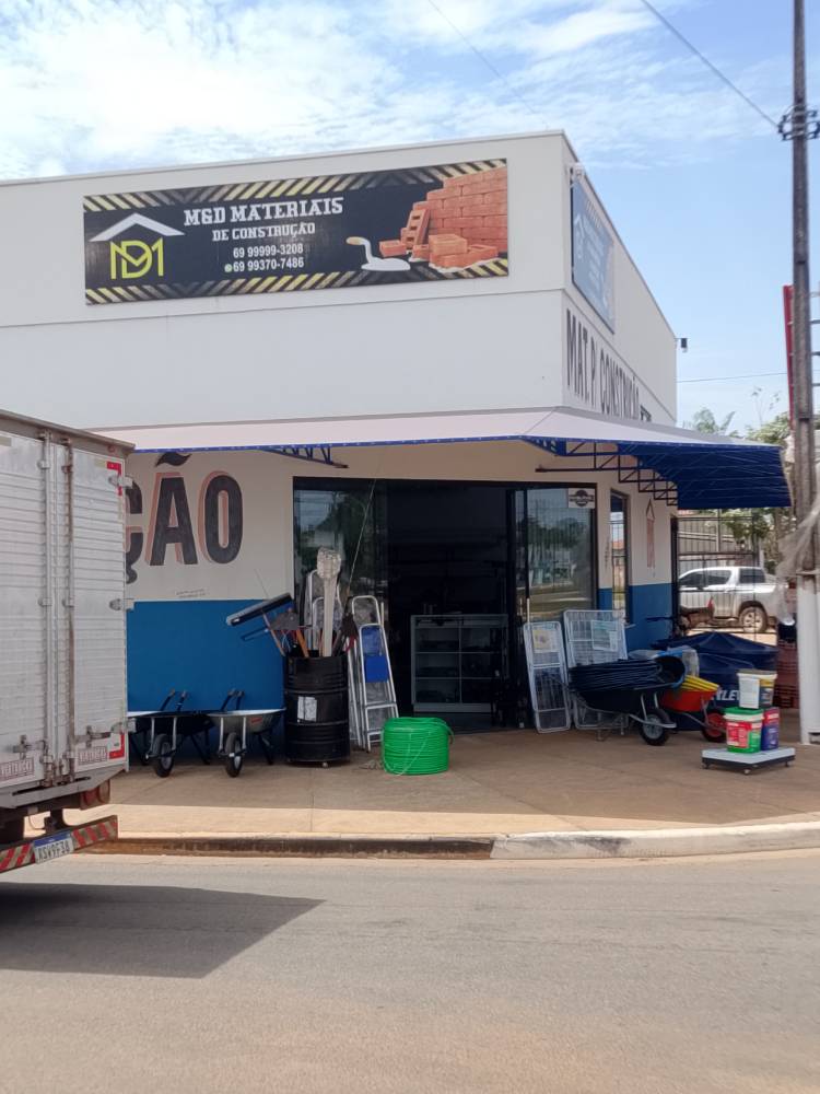 Galeria M&D MATERIAIS PARA CONSTRUÇÃO
