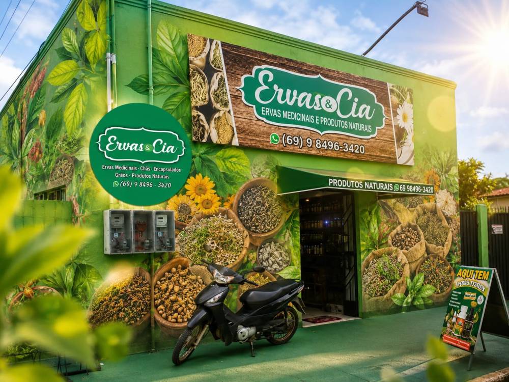 Galeria Ervas &cia