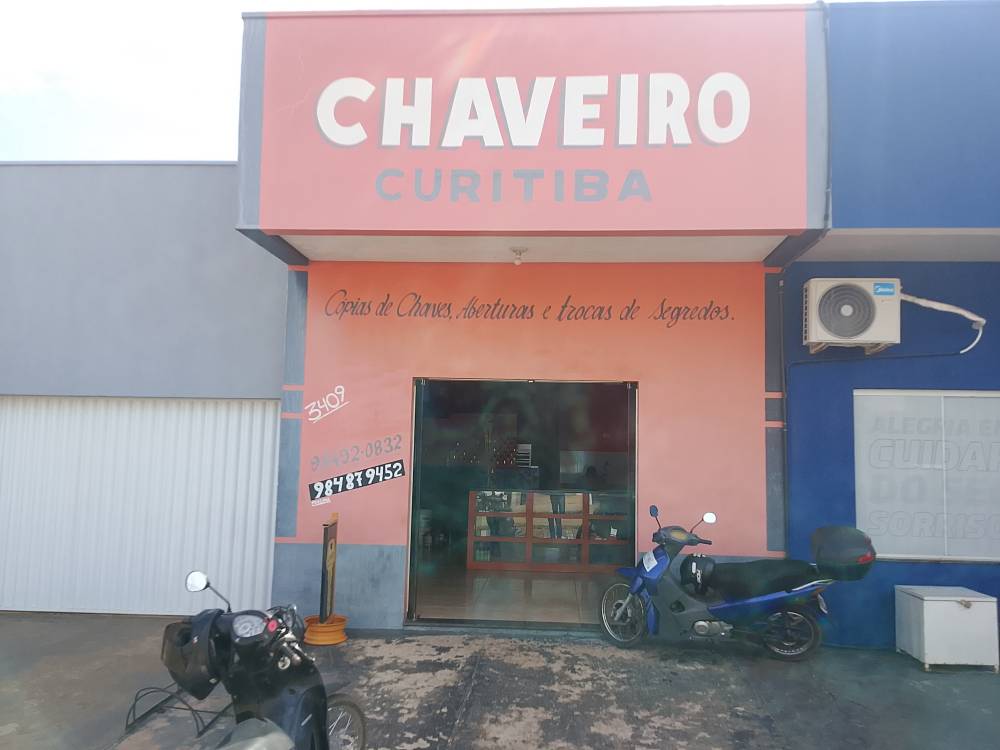 Galeria Chaveiro Curitiba Vilhena