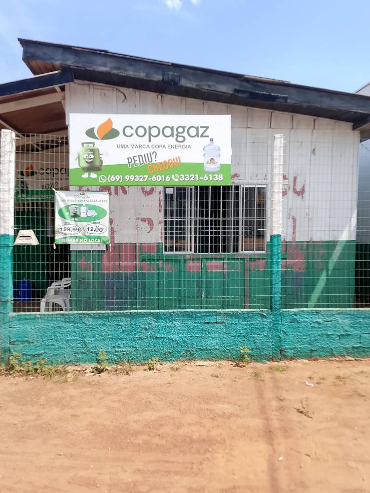 Galeria COPAGÁZ - GÁZ  E ÁGUA MINERAL