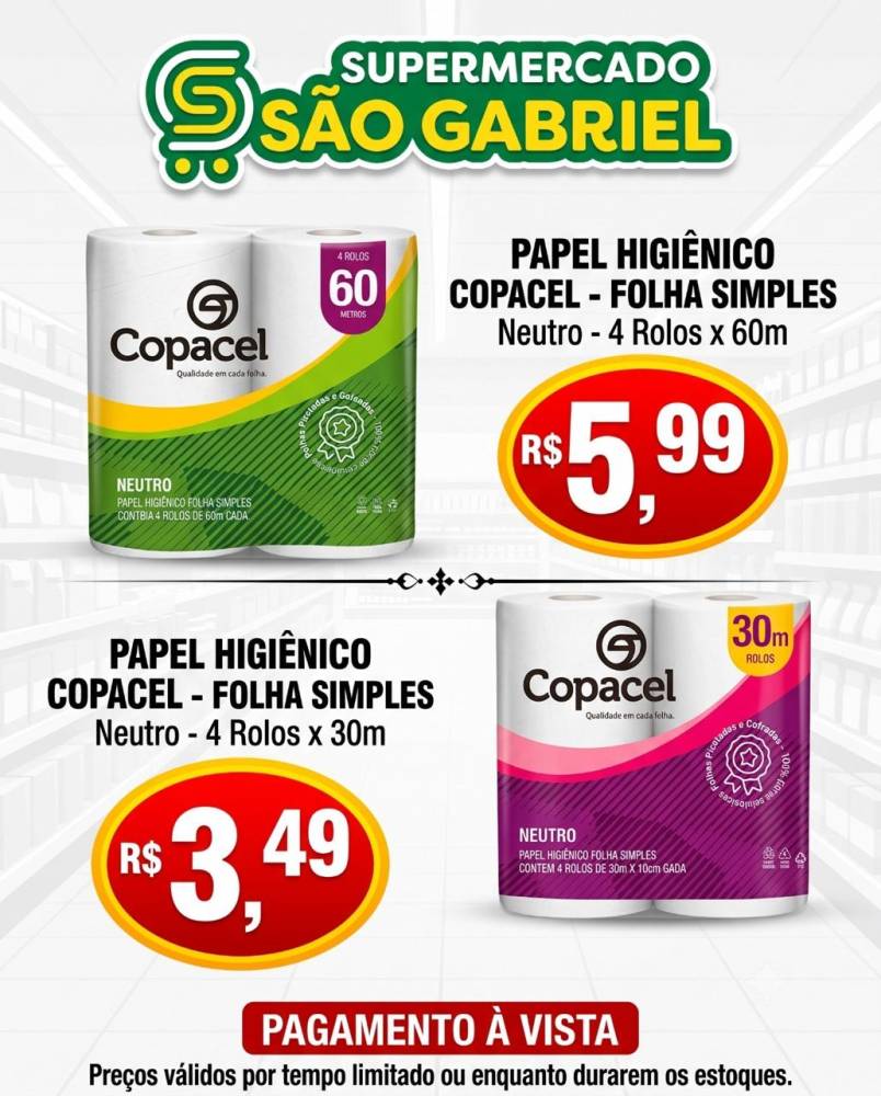 Galeria SUPERMERCADOS SMART SAO  GABRIEL