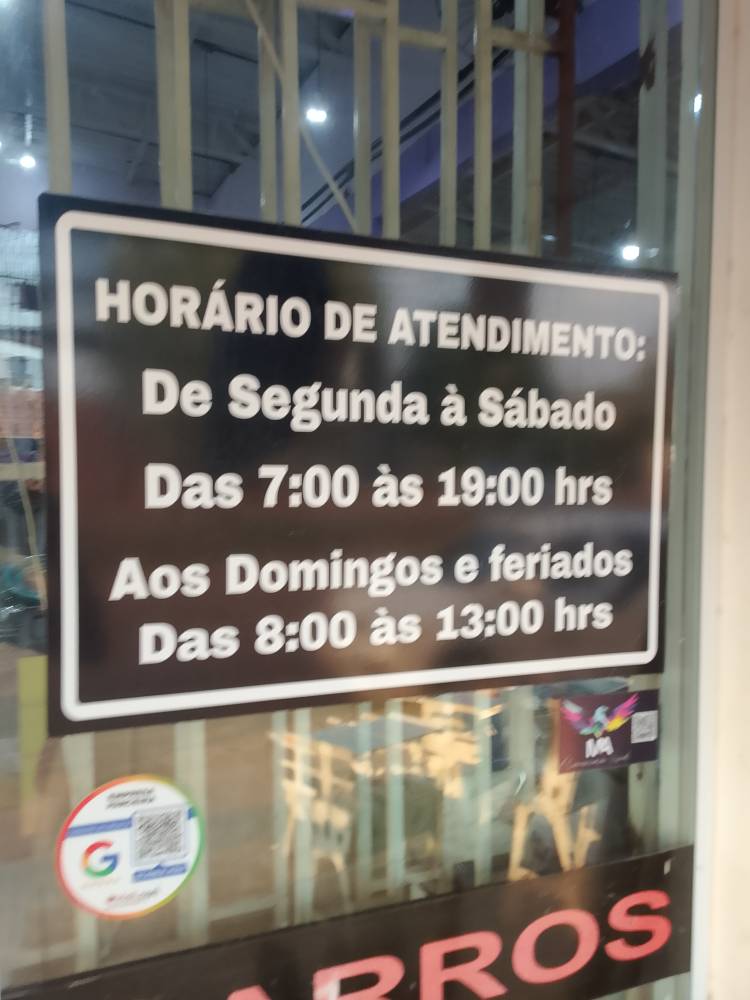 Galeria Barros Materiais para Construção