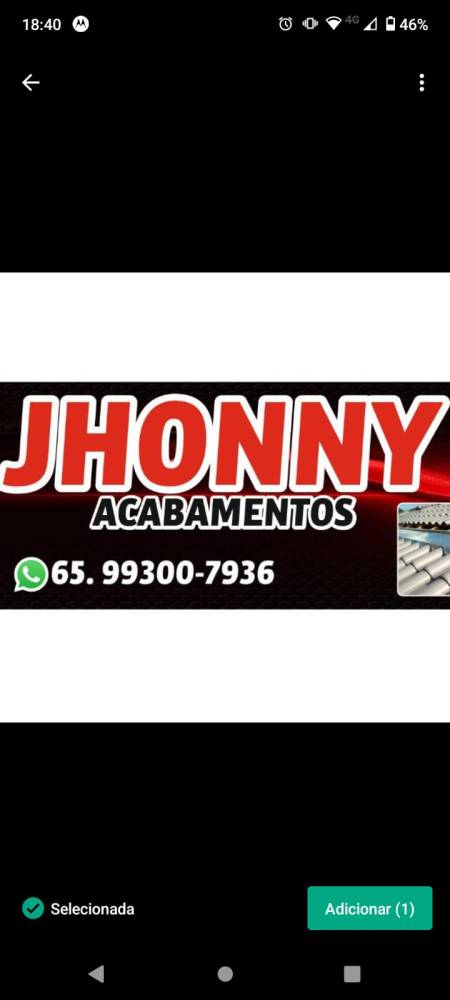 Galeria JHONNY ACABAMENTOS