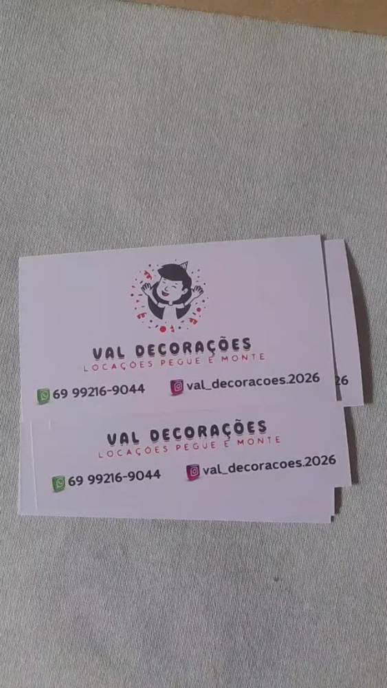 Galeria VAL DECORAÇÕES