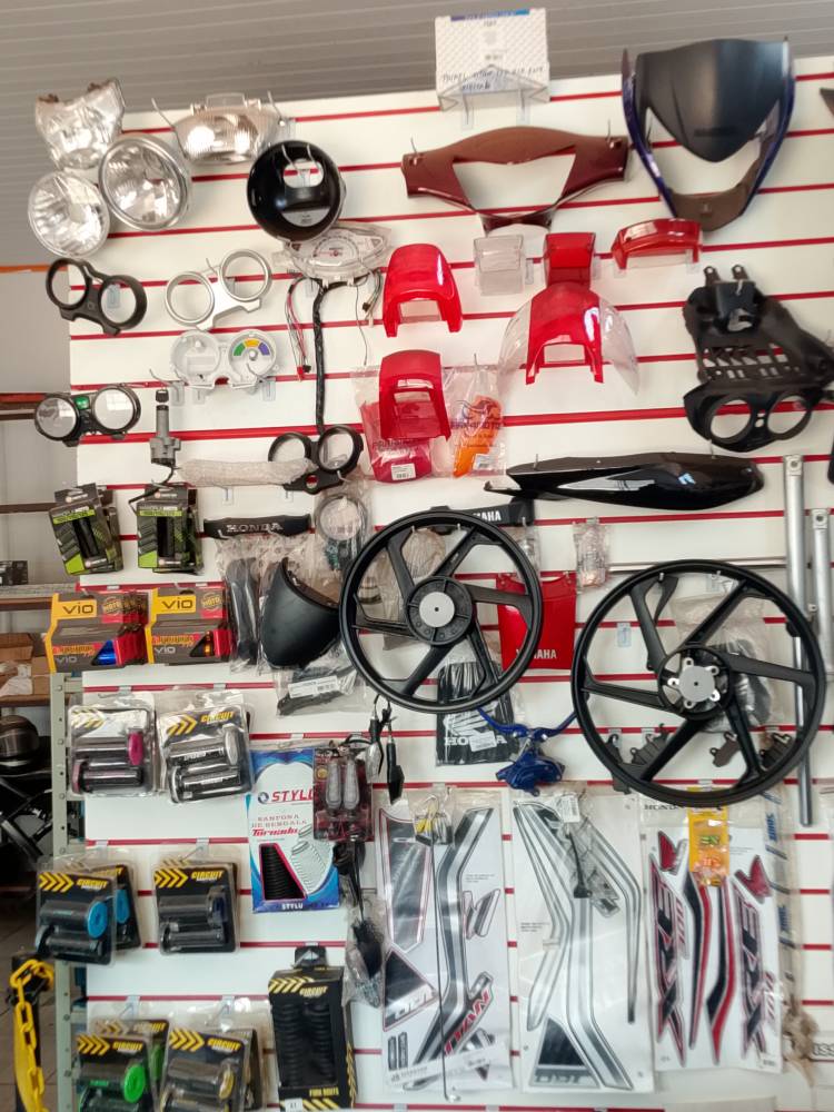 Galeria ÁGUIA MOTOS