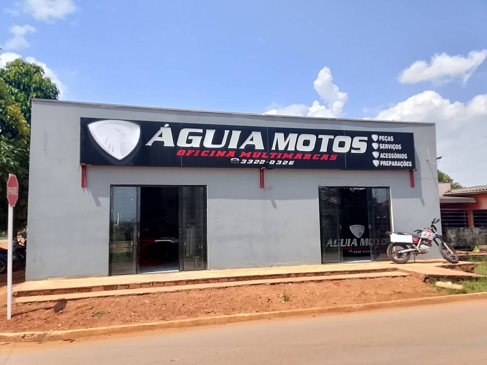 Galeria ÁGUIA MOTOS