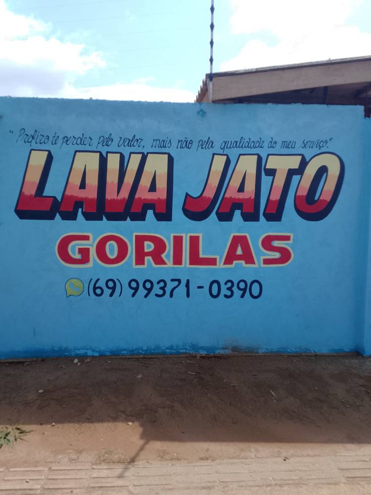 Galeria GORILAS LAVA -JATO