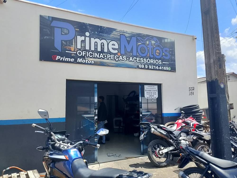 Galeria PRIME MOTOS