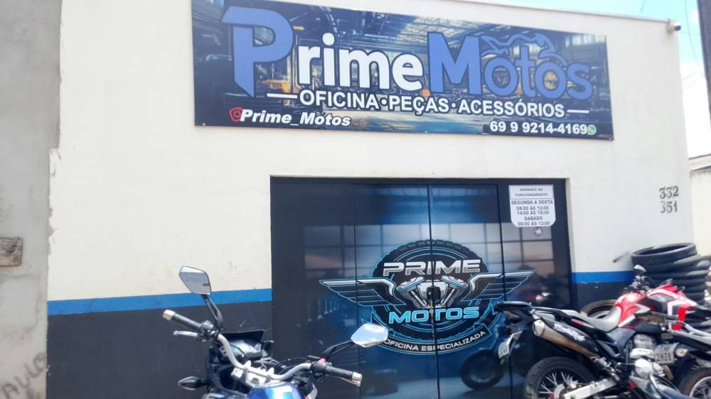 Galeria PRIME MOTOS