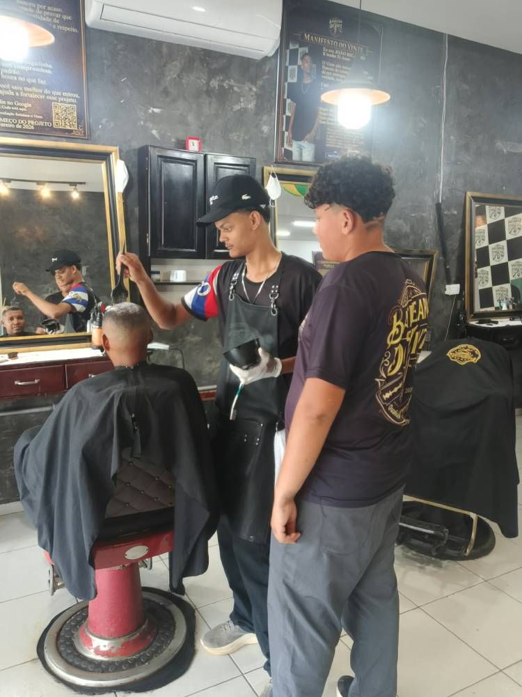 Galeria BARBEARIA DO VINTE