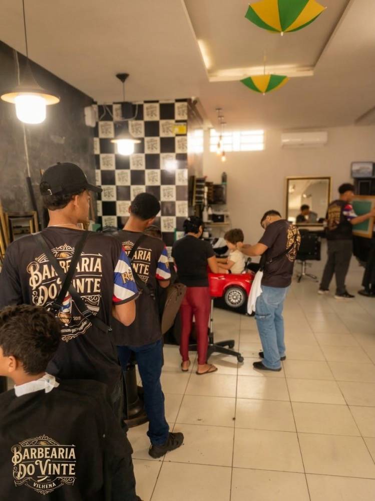 Galeria BARBEARIA DO VINTE
