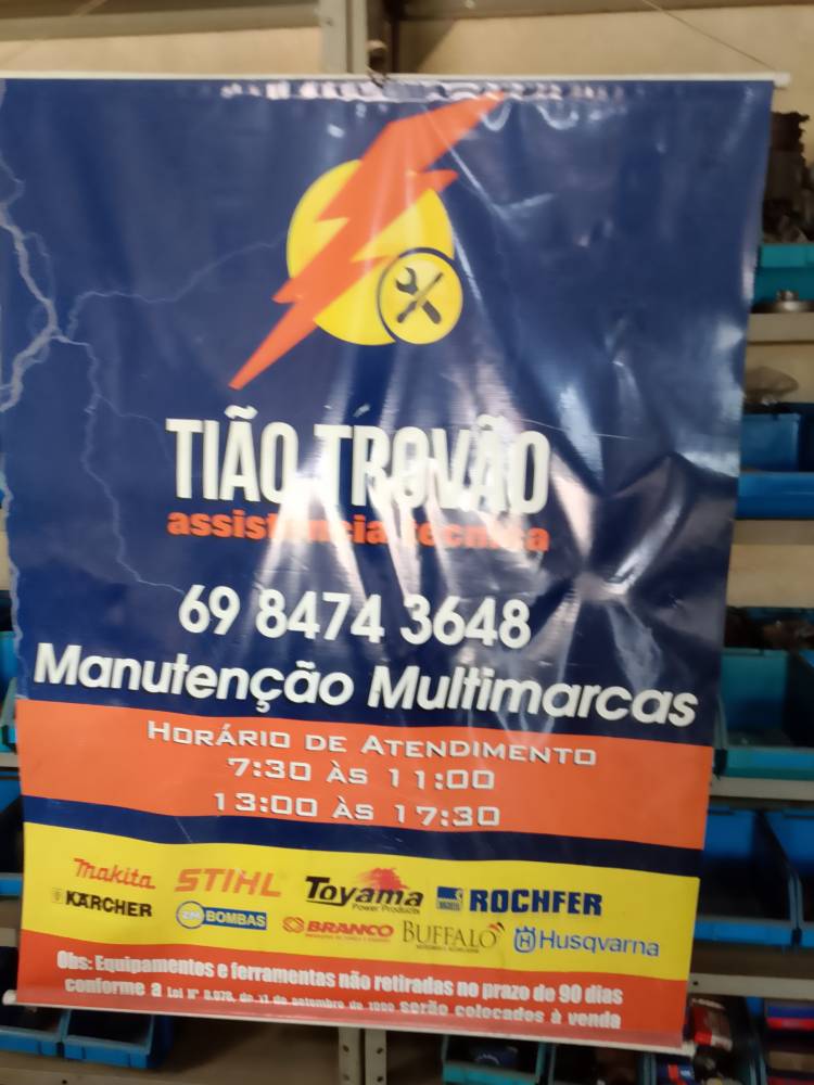 Galeria TIÃO TROVÃO ASSISTÊNCIA TECNICA