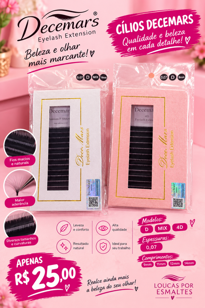 Galeria Loucas por Esmaltes
