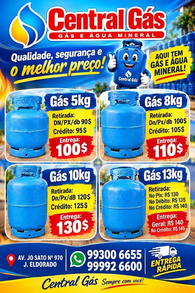 Galeria CENTRAL GÁS