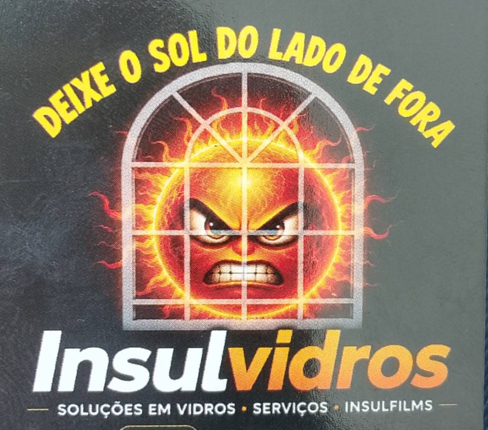 Galeria INSULVIDROS VIDROS SERVIÇOS E INSULFILM