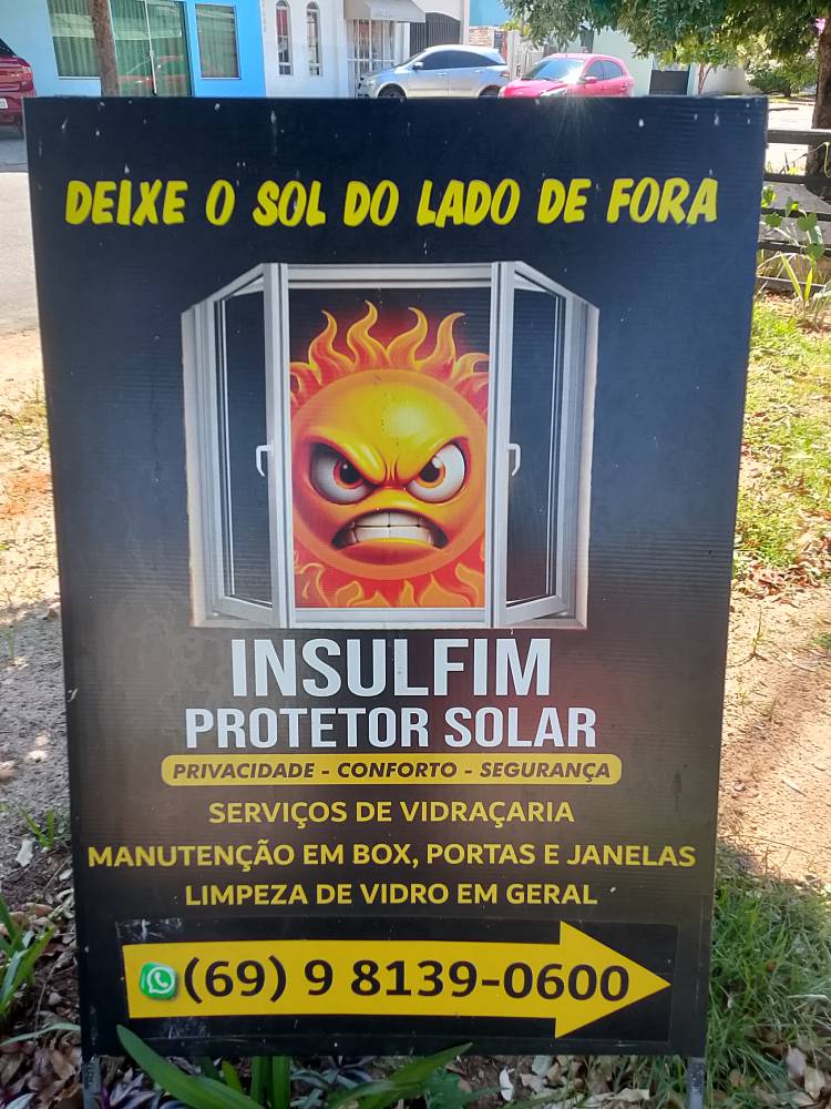 Galeria INSULVIDROS VIDROS SERVIÇOS E INSULFILM