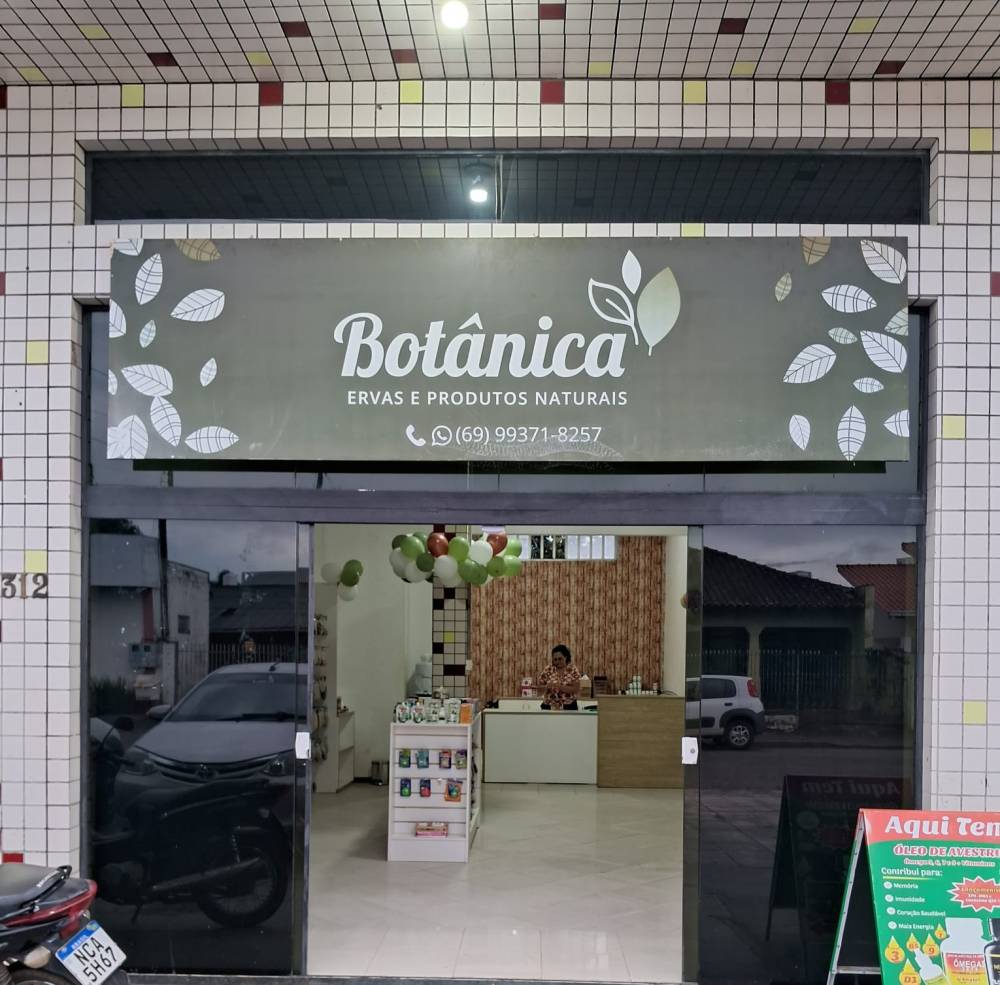 Galeria BOTÂNICA ERVAS E PRODUTOS NATURAIS