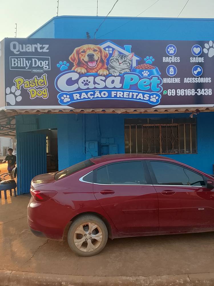 Galeria Casa Pet Raçoes Freitas